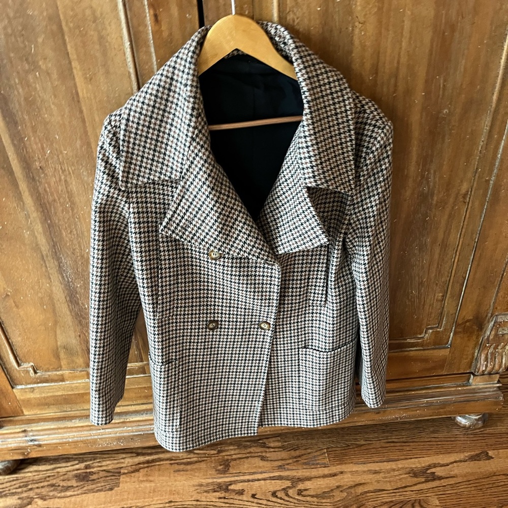 Laurence Bras twead peacoat